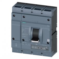 Jistič 800A 85kA/415V, Ir360÷800A,Isd (1,5÷10)x In, Ii 10x In, 4P přední přívod