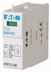 Eaton 167341 Modul 280V AC, 12,5kA pro svodič SPBT12 (T1+T2, B+C) SPBT12-280