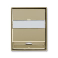 Kryt zásuvky telefonní pro přístroj 5013U 5013E-A00213 33 šampaňská Time ABB