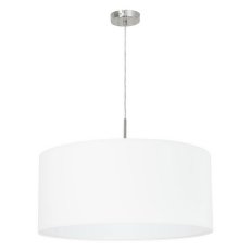 Závěsné svítidlo PASTERI d530 matný nik/bílá 60W IP20 EGLO 31575