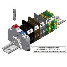 Stožárová výzbroj SV - D - 9.16.4 ELEKTRO BEČOV H423110