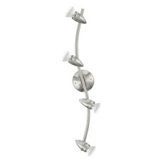 Bodové svítidlo MAGNUM-LED matný nikl/chrom 11,2W IP20 EGLO 92644