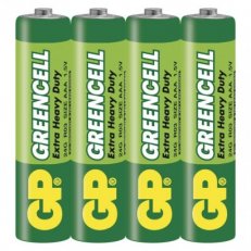 Zinková baterie GP Greencell AAA (R03) B12104