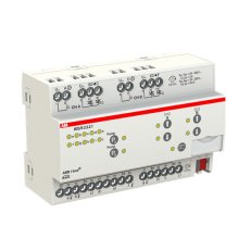 ABB KNX Řadový regulátor otopný/chladicí 2nás 3st. man.ovládání HCC/S 2.2.2.1