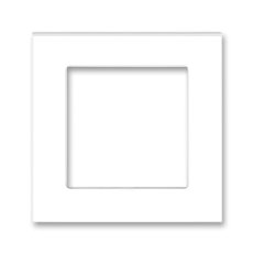 Kryt pro přístroj osvětlení s LED, AudioWorld 5016M-A00070 03 bílá Neo ABB