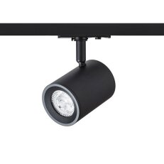 CADENZA pro jednookr. lištu černá 230V LED GU10 10W RENDL R13347