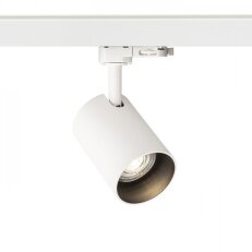 CONNOR pro tříokr. lištu bílá/černá 230V LED GU10 10W RENDL R13499