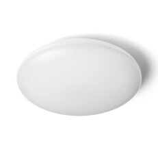 SASSARI stropní bílá polykarbonát/plast 230V LED 24W IP65 3000K RENDL R13642