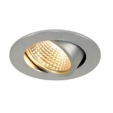 NEW TRIA 68 I CS stropní vestavné LED svítidlo hliníkové 2700K 38° SLV 1003060