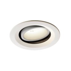 NUMINOS MOVE DL M vnitřní LED zápustné stropní svítidlo bílá/bílá 4000K 55°