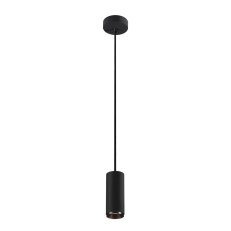 NUMINOS PD PHASE S vnitřní LED závěsné svítidlo černá/černá 3000K 60°