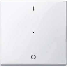 Kryt pro 1-násobný tlač. modul, 1/0, Active, System M SCHNEIDER MTN619325