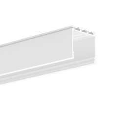 LED hliníkový profil KLUŚ LIPOD bílá 3m /B5554LL9016_3m/ ALUMIA A05554L16_3