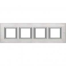 Legrand HA4802M4HCR BTAX Rámeček2+2+2+2HOR.CHROM BROU