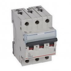 TX3 JISTIČ, 3 PÓLOVÝ, CHAR. C, 6A 6000A LEGRAND 403541