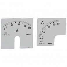 STUPNICE AMPÉRMETRU 0-100 A LEGRAND 014613
