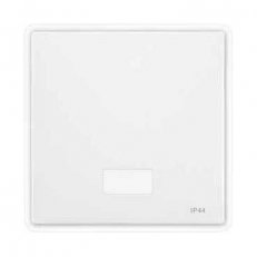 Schneider MTN412719 Kryt spínače s otvorem pro popisek, IP44, S-Design, polar