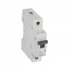 RX3 JISTIČ, 1 PÓLOVÝ, CHAR. B, 13A 6000A LEGRAND 419135