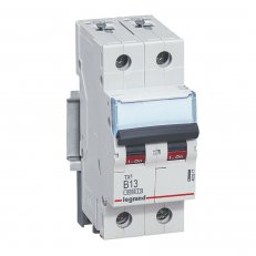 TX3 JISTIČ, 1+N PÓLOVÝ, CHAR. B, 13A 6000A LEGRAND 403371