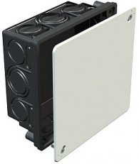 OBO 2003112 Propojovací hranatá krabice UV 80 K