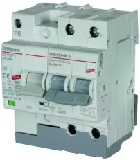 Ochranna vůči přepětí pro jističe 2-pólový C32 A DEHN 900781