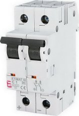 Jistič ETIMAT 10-DC 2p C1 6kA ETI 002138704