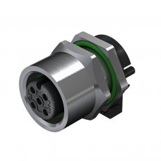 Kulatý zásuvný konektor SAIE-M12B-4S-H5.5TL WEIDMÜLLER 2423210000
