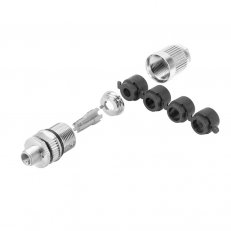 Kulatý zásuvný konektor SAISC-M-5S-M12-L-COD WEIDMÜLLER 2531020000