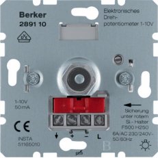 Otočný potenciometr 1 - 10 V BERKER 289110