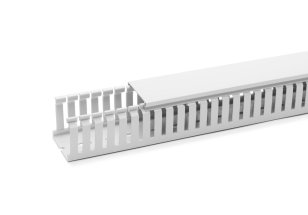 OBO HFVK 75125 lgr Propojovací kanál HF-VK bezhalogenový 75x125x2000 světle šedá