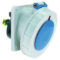 Zásuvka vestavná 16A 3p 230V IP67 6h Quick-Connect BALS 12809