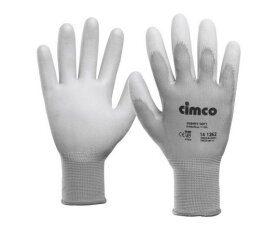 Ochranné pracovní rukavice SKINNY, šedé - vel. 11 CIMCO 141262