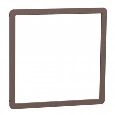 Dekorativní rámeček NOVÁ UNICA STUDIO OUTLINE Chocolate SCHNEIDER NU230016