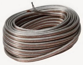 Kabel reproduktorový Cu/Zi 2 x 2,5 mm, 2