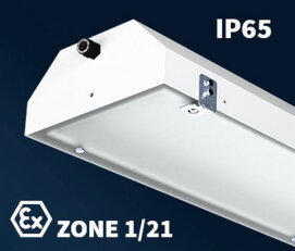 Prachotěsné svítidlo MULTIPITBUL-Ex-LED-OP-4000-218-4K IP65 1,5h 053708