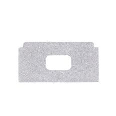Koncovka pro PG2 s otvorem, stříbrná barva, 1ks MCLED ML-762.001.74.1