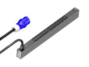 Rittal 7979110 PDU Basic 1F 16A CEE 12xC13+1xC19 L695mm rack min. 1200/1200mm