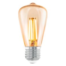 Světelný zdroj E27-LED ST48 4W jantar 2200K EGLO 110054