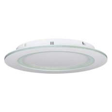 Stropní svítidlo PADROGIANO-Z LED-ZIG-RGB/CCT d450 bílá 26,5W IP20 EGLO 900486