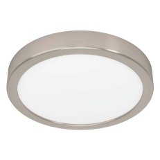 Stropní svítidlo FUEVA 5 LED d210 matný nikl 17W IP20 EGLO 900584