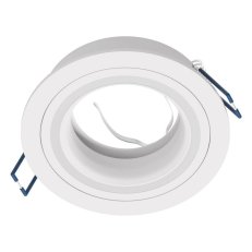 Zápustné svítidlo CAROSSO 1xGU10 d93 bílá 1X35W EGLO 900816
