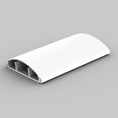 Lišta oblá LO 75, bílá, 2 m, samolepící páska, karton KOPOS LO 75_P2