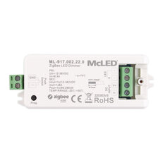 ZigBee přijímač - řízení jasu, 1 kanál, max. 8A, 12-36V MCLED ML-917.002.22.0