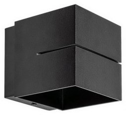 Kaunas G9 1x 10W IP20 matná černá RABALUX 7017