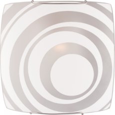Stropní svítidlo Chameleon D 400 bílá 2x60W IP20 E27 COMPOLUX 912557/08