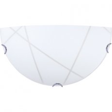 Nástěnné svítidlo Wall Compolux 912781/08 1x60 W bílá