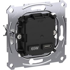 Merten Mechanismus rychlonabíječky USB C 65W SCHNEIDER MTN4366-0130