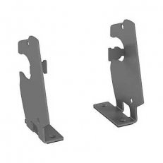 Schneider ISM20751 Stop end/desk fixing, right, grey, záslepka