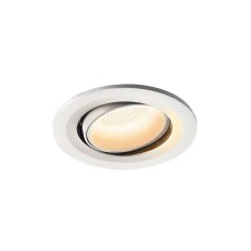 NUMINOS MOVE S, zápustné stropní svítidlo bílé 2700 K 20° SLV 1005329