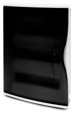 Rozvodnice NUOVA 3536 IP40, 36mod., pod omítku, průhl. dveře, 460x310x110mm 3536